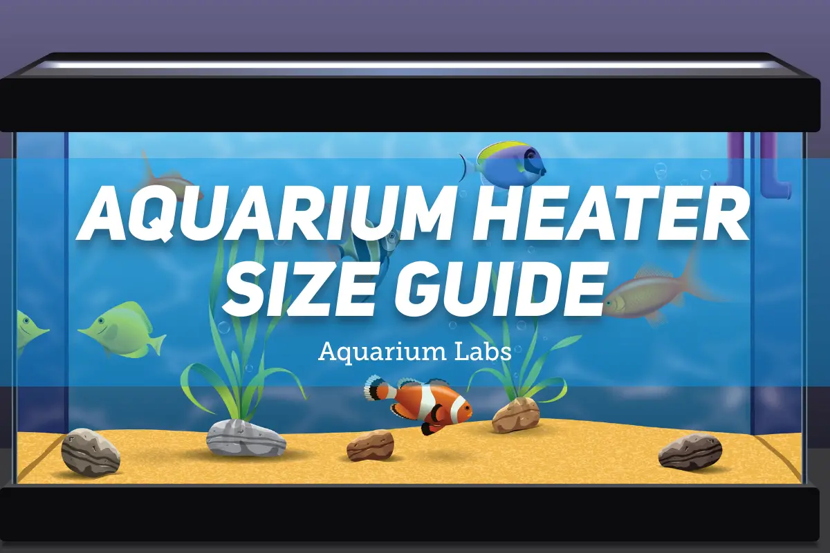 aquarium heater size