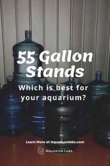55 gallon fish tank stand guide
