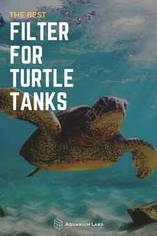 turtle tank filter