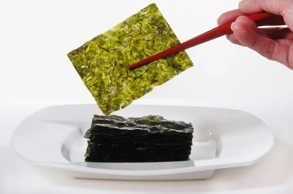 eat seaweed
