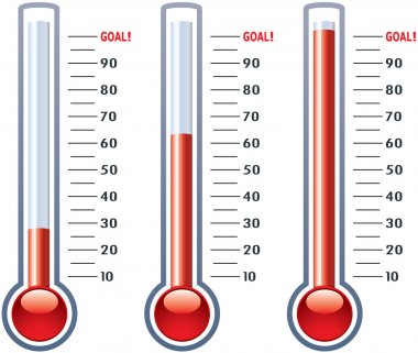 vector thermometer aquarium