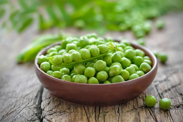 picture of green peas